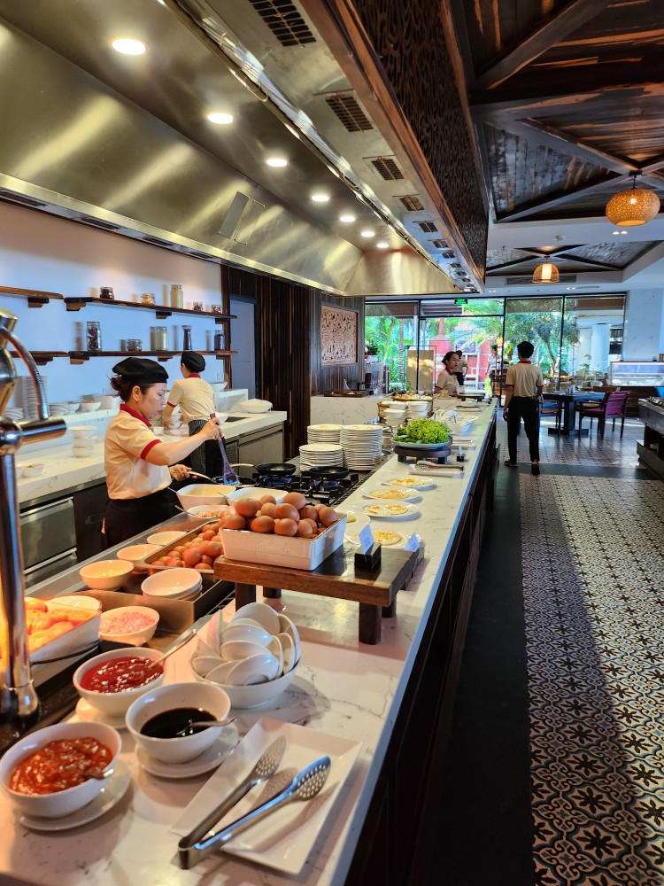 계란 요리 코너