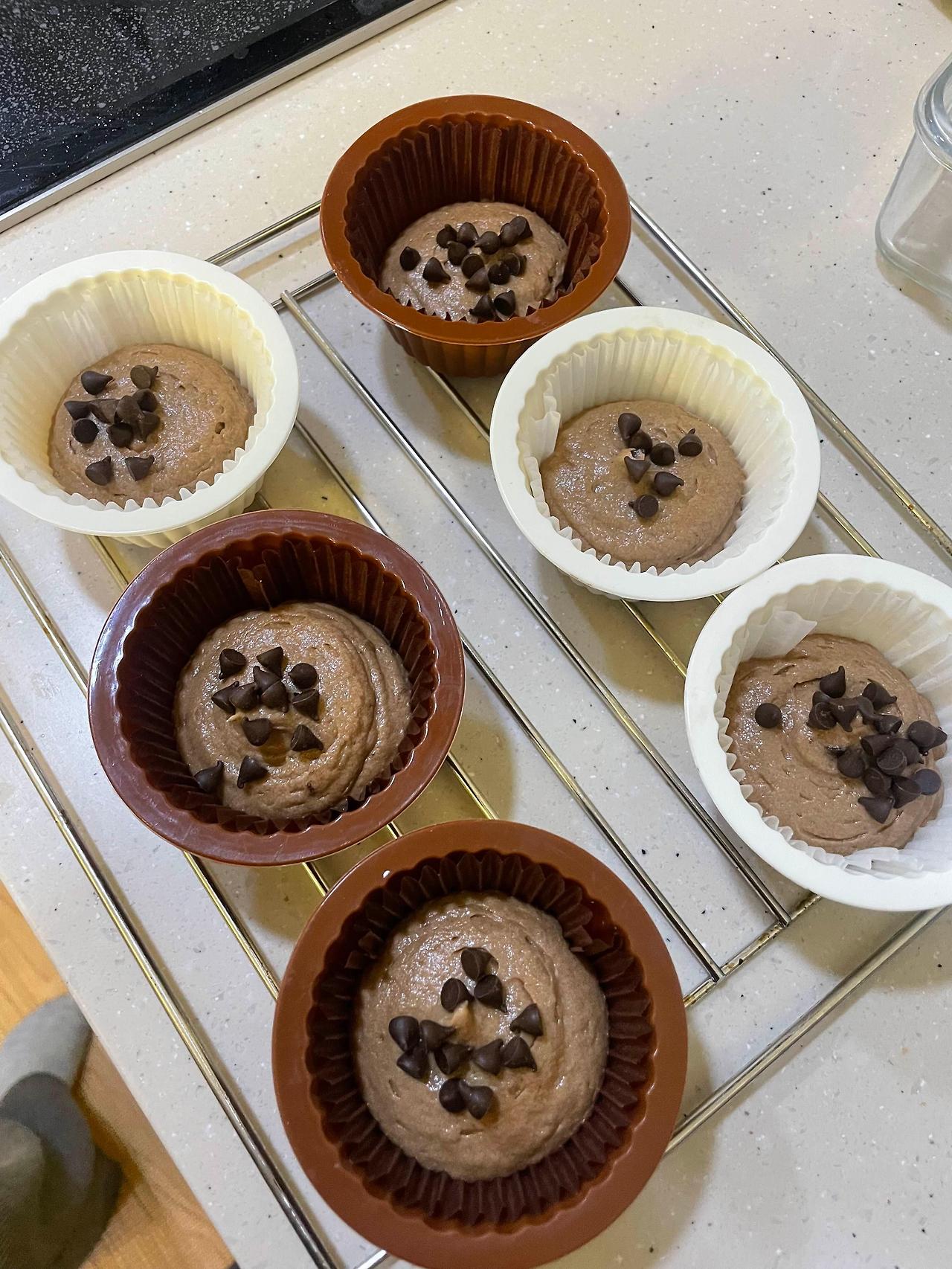 초코 머핀 만든 방법