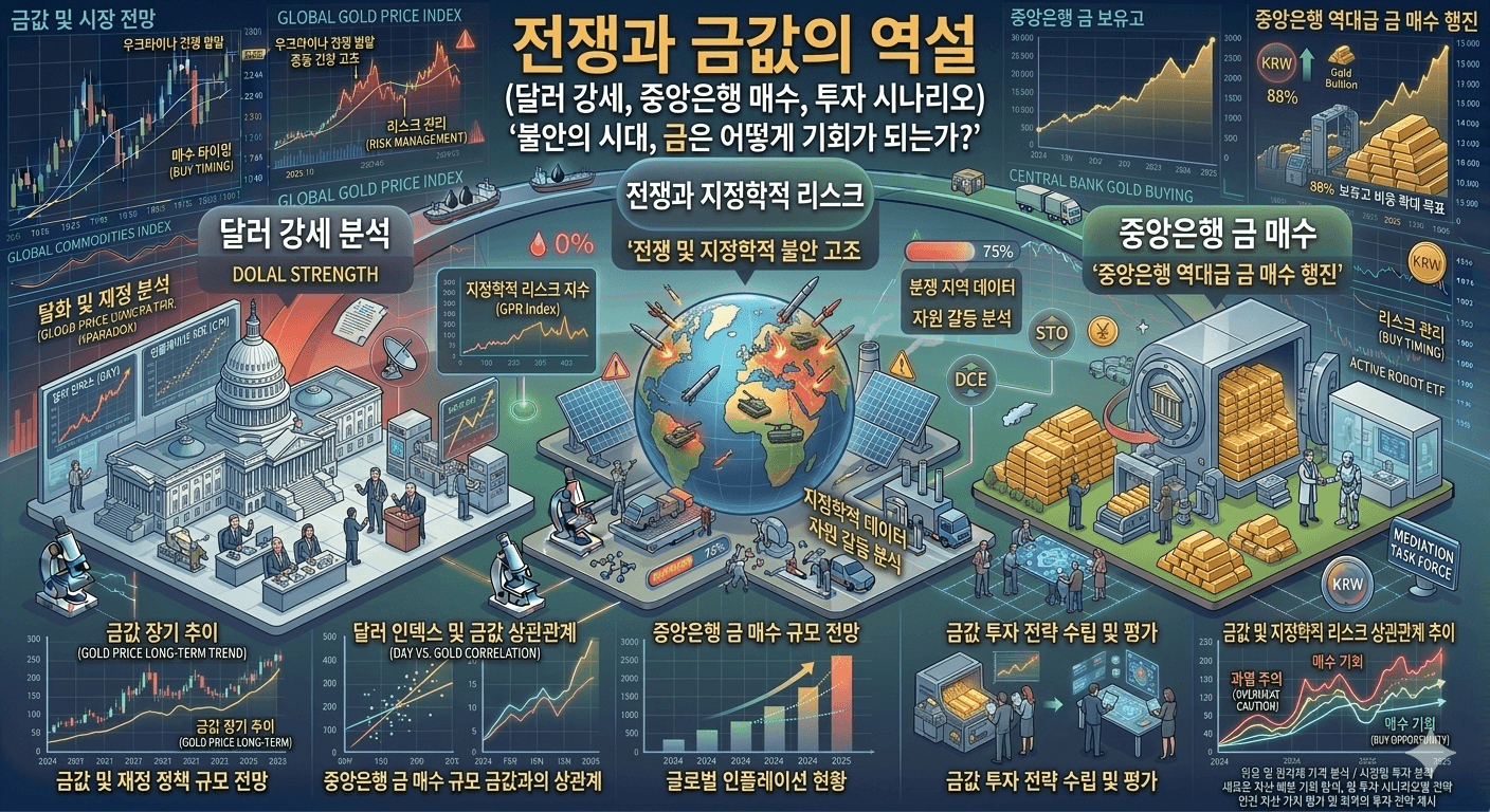 전쟁과 금값