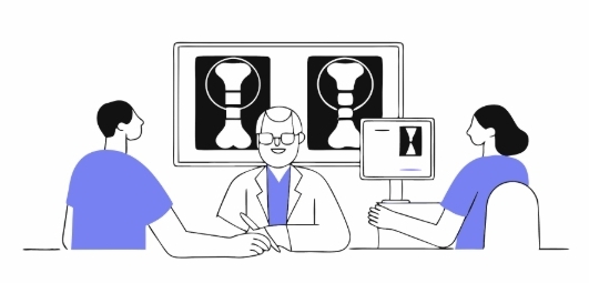 인공관절 수술 과정