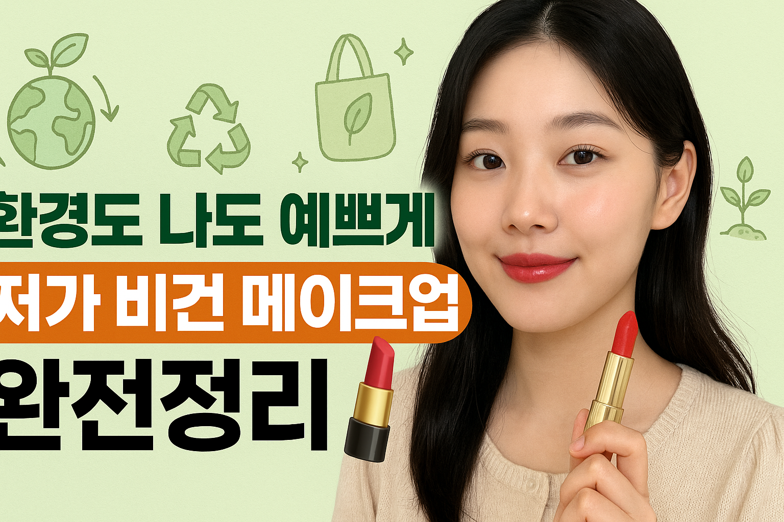 비건 메이크업