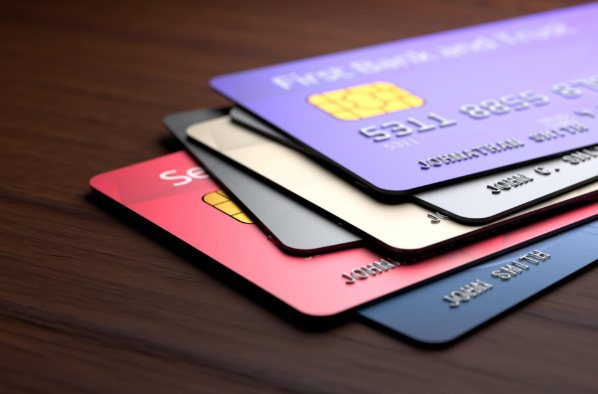 신용카드 사진