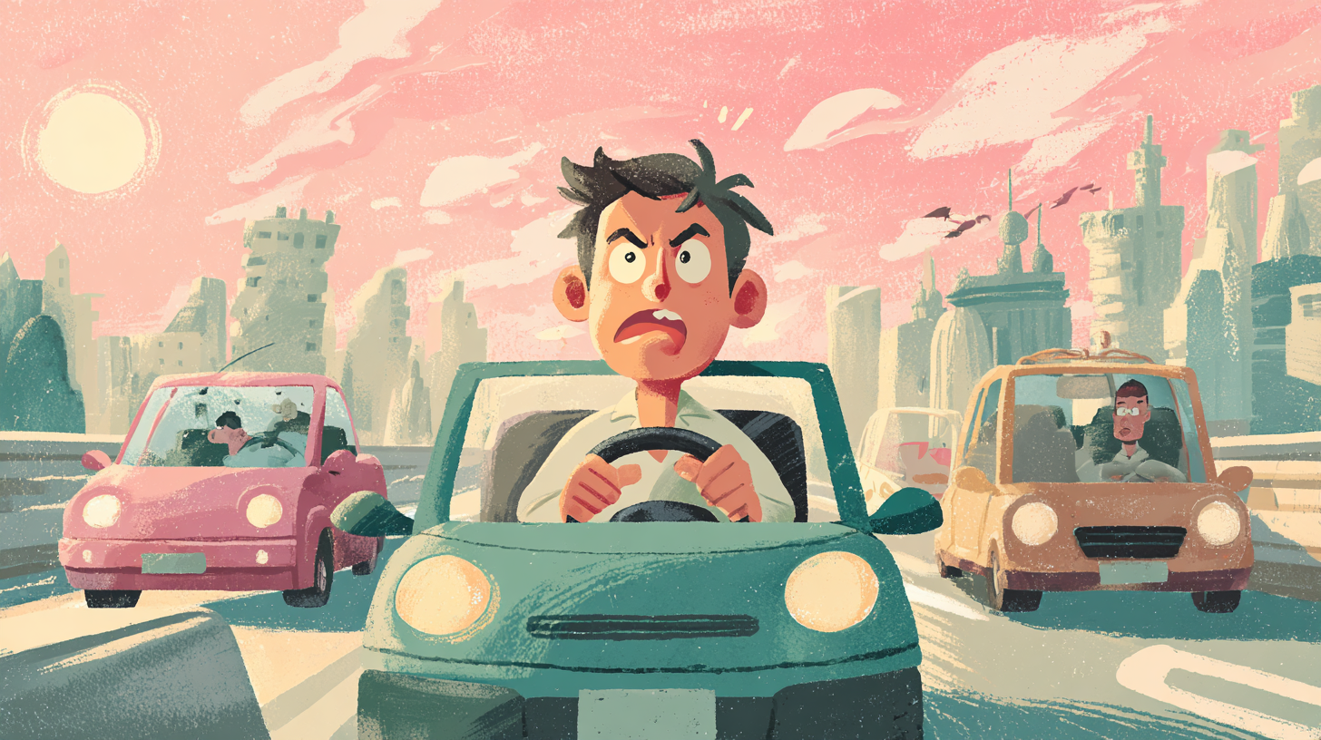 초보 운전자 실수 TOP10