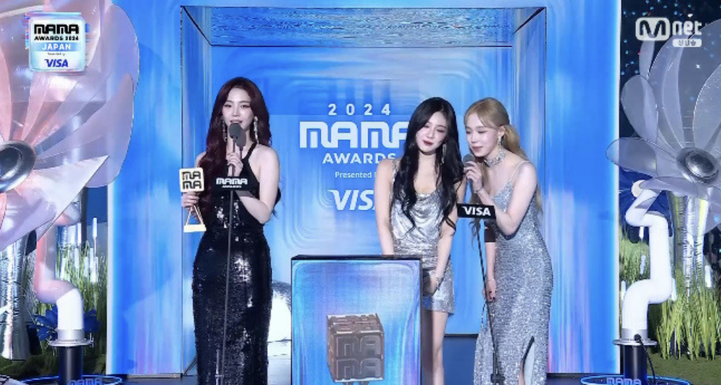 2024 MAMA AWARDS에스파팬스초이스수상