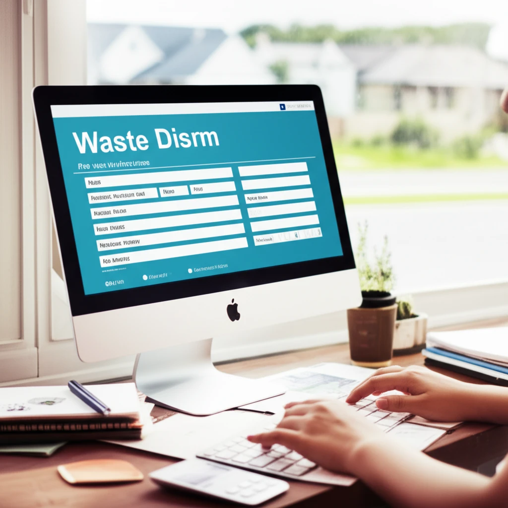 광주 서구 대형폐기물 신고 처리 방법..