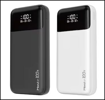 보조배터리 Morui 25000mAh