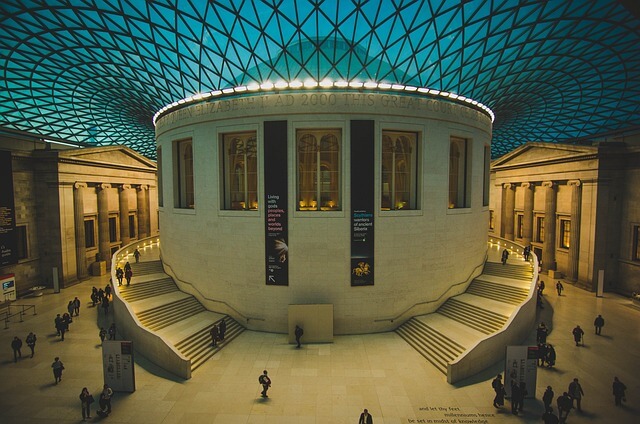 전시관 내부 사진
