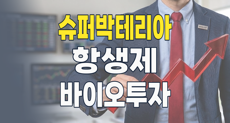 2026 슈퍼박테리아 테마: 인류의 위협 속 숨겨진 투자 기회와 핵심 종목 분석
