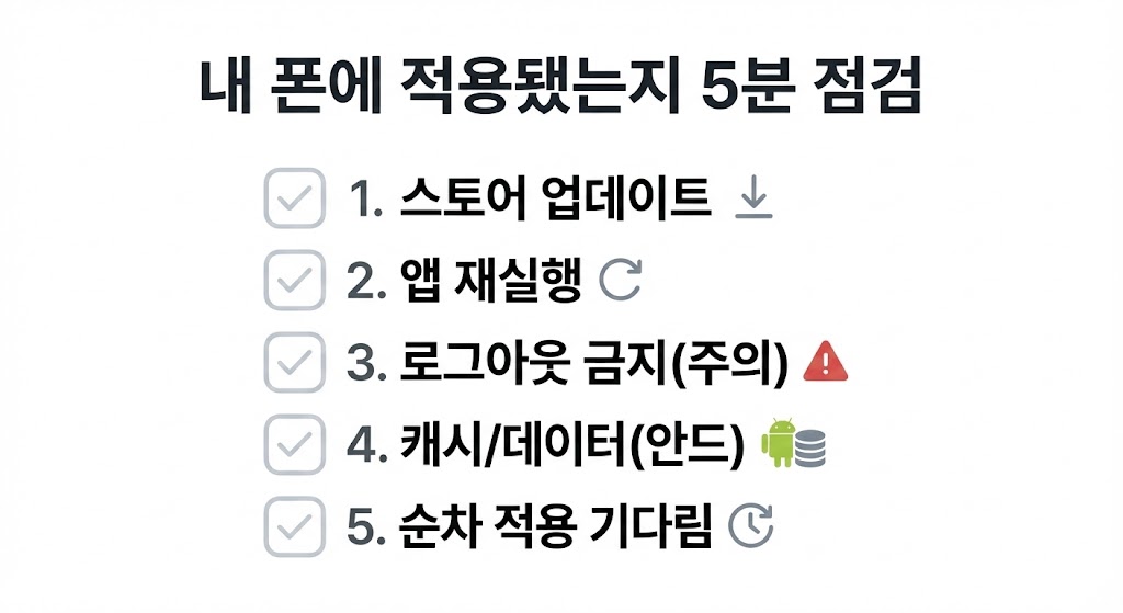 카카오톡 친구목록이 다시 돌아왔다? 내 폰엔 왜 안 보일까(순차 업데이트 완전정리)