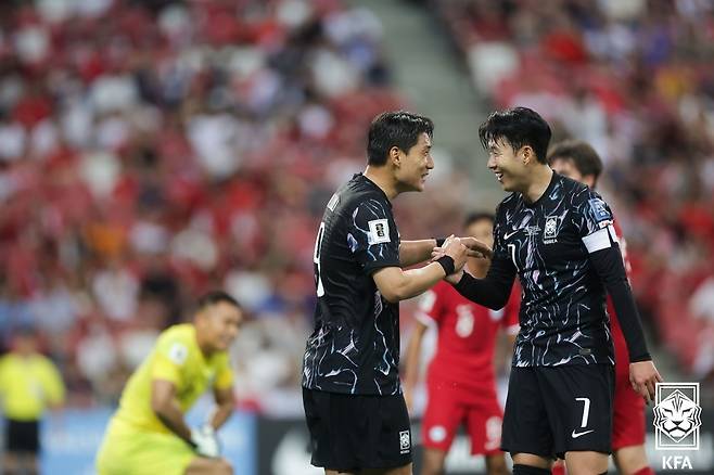 국가대표 축구 중계 방송 TV조선 쿠팡플레이