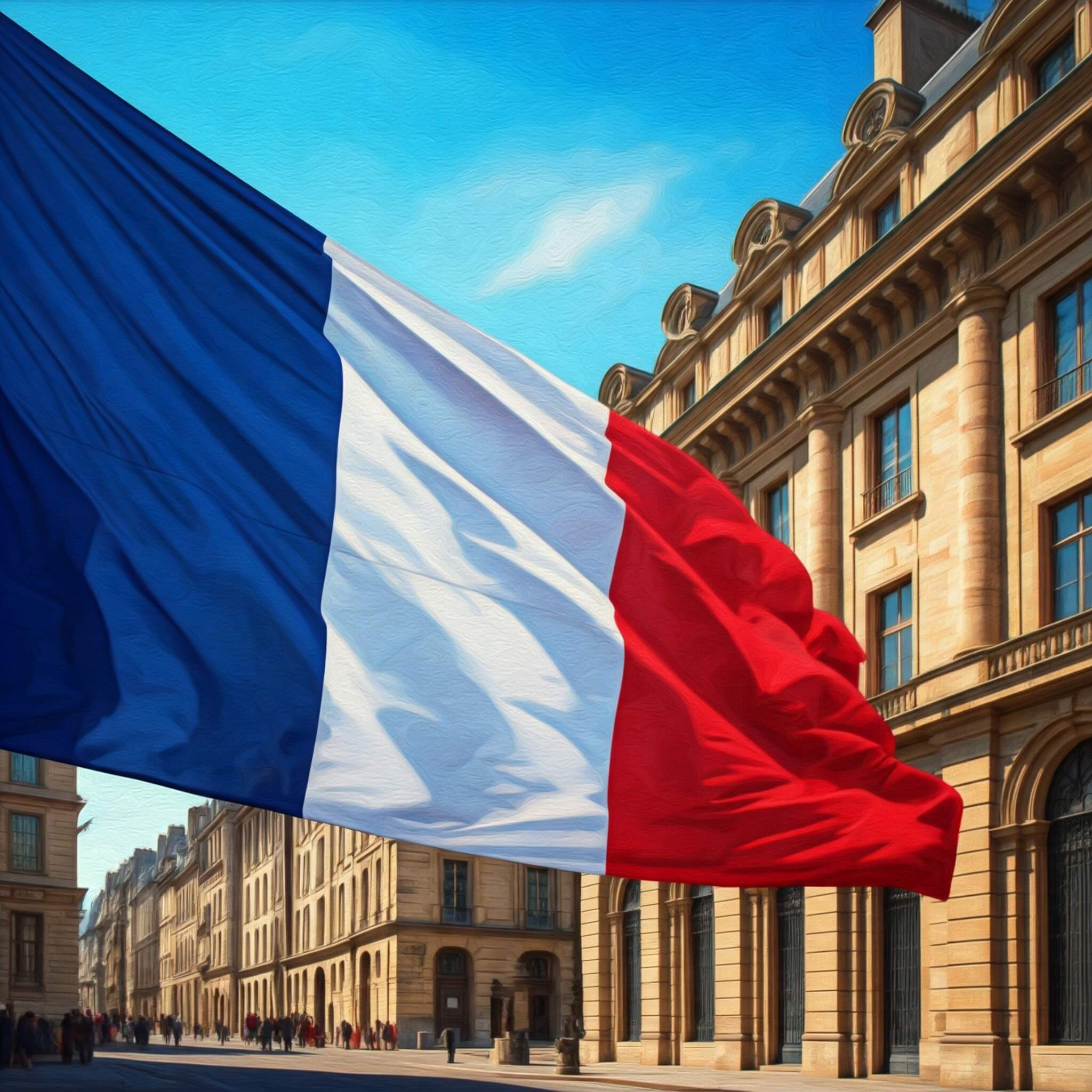 프랑스 국기