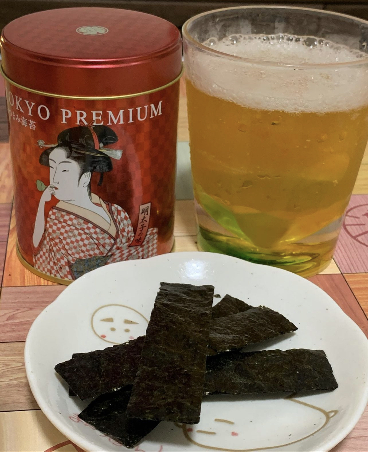 야마모토 노리텐의 도쿄 프리미엄 김 스낵