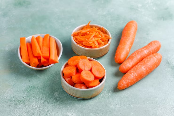당근 효능 부작용 및 먹는방법