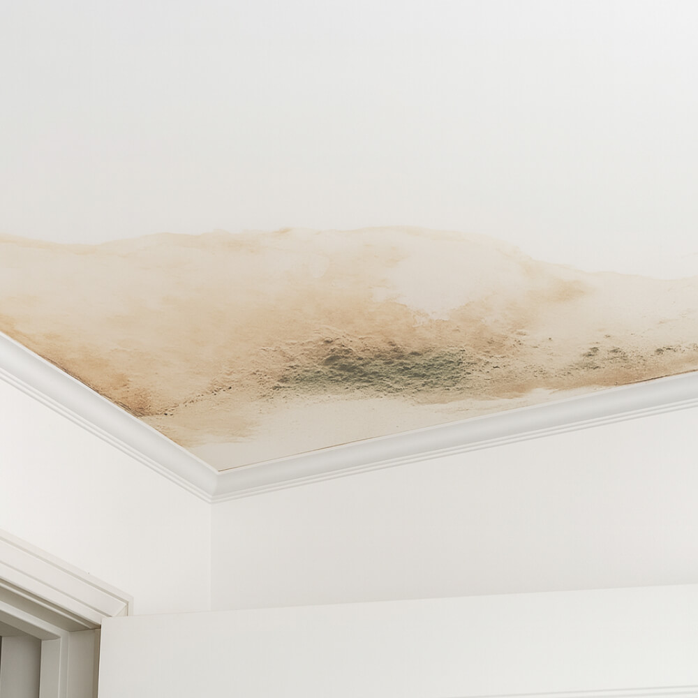 천정 누수 곰팡이