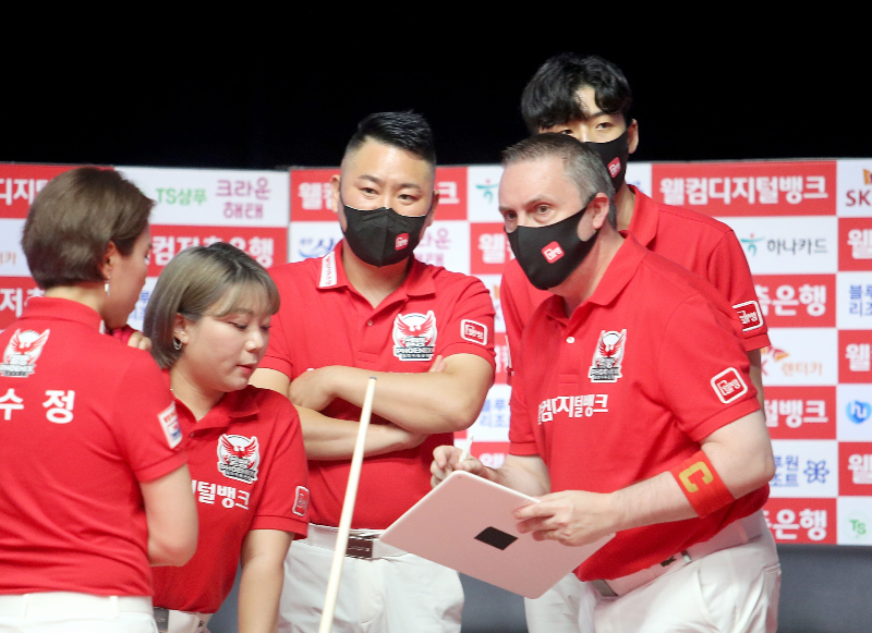 PBA팀리그 웰컴저축은행 웰뱅피닉스 프로당구팀