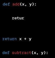 코딩 언어 예시