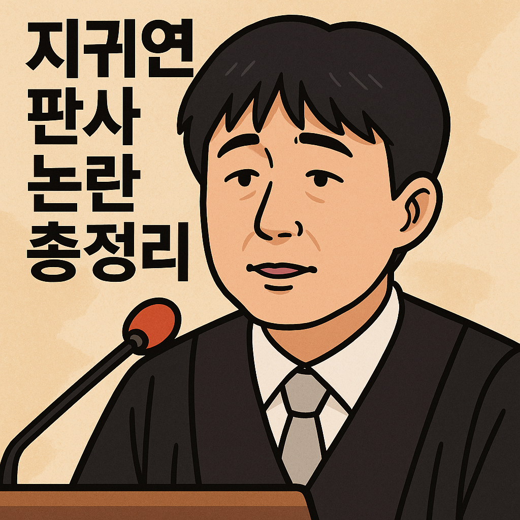 지귀연 판사 논란