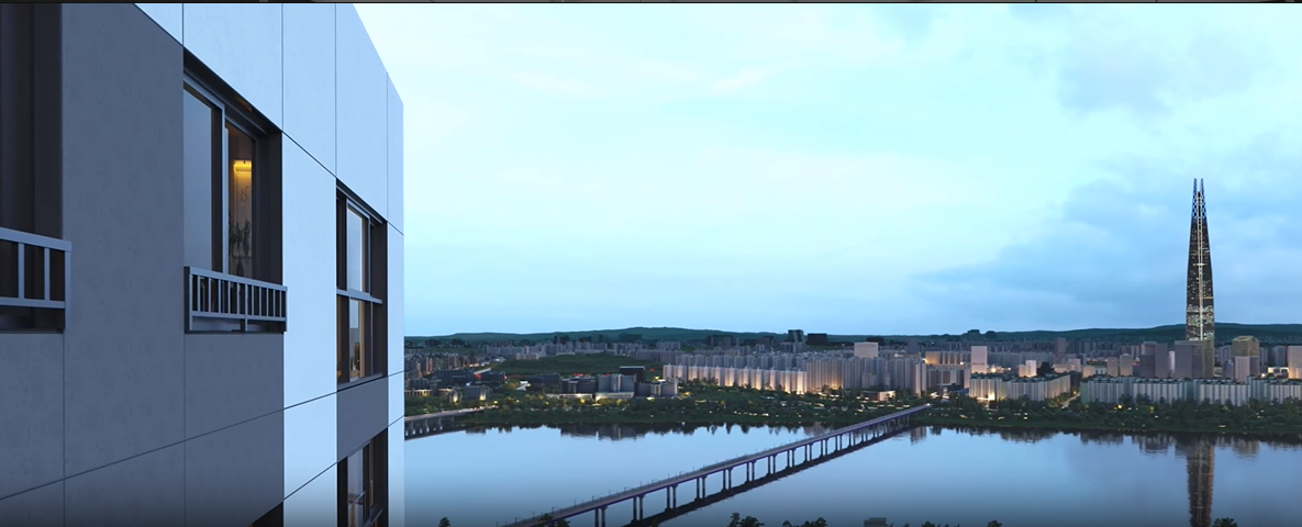 구의역-롯데캐슬-한강조망-예상사진