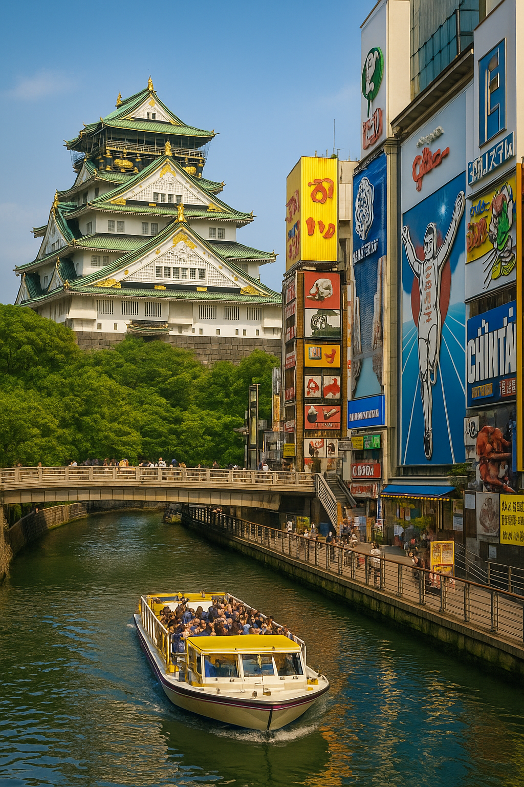 오사카 관련 사진.