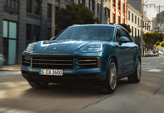 포르쉐 카이엔 페이스 리프트 가격 카이엔 쿠페