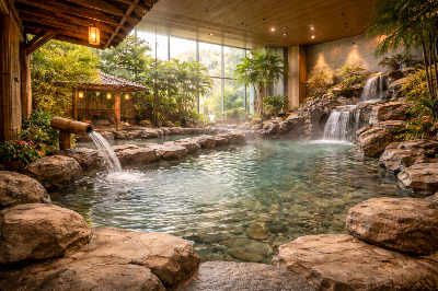 온천