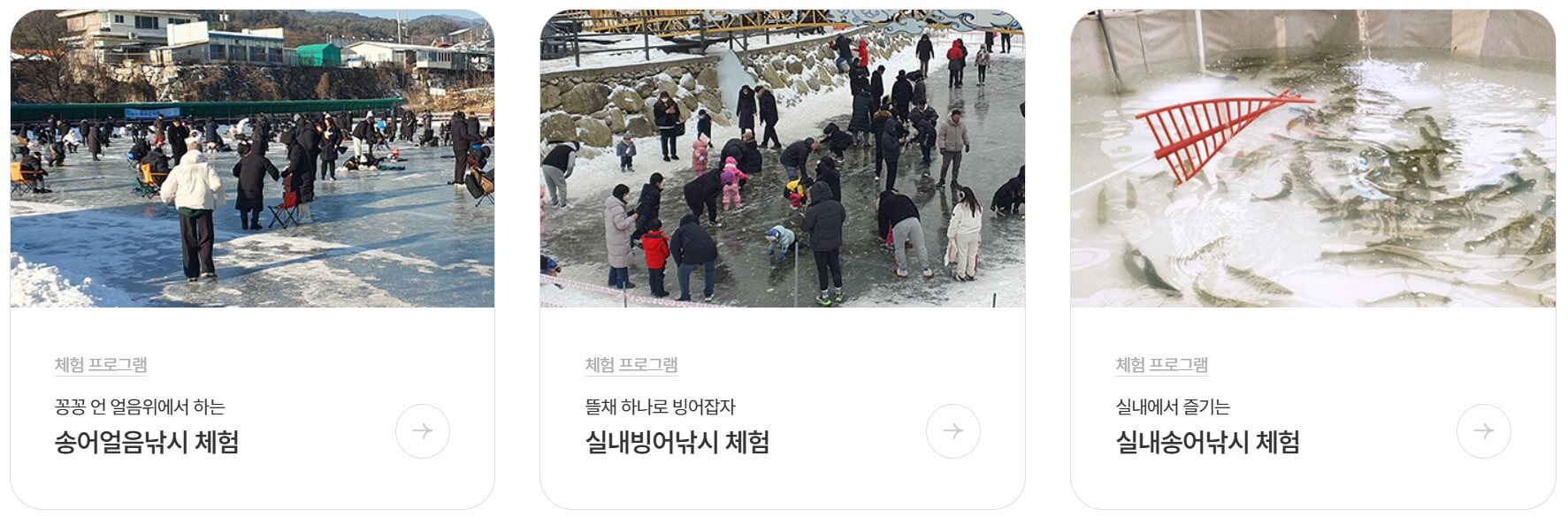 2024 포천 동장군축제 예약하기