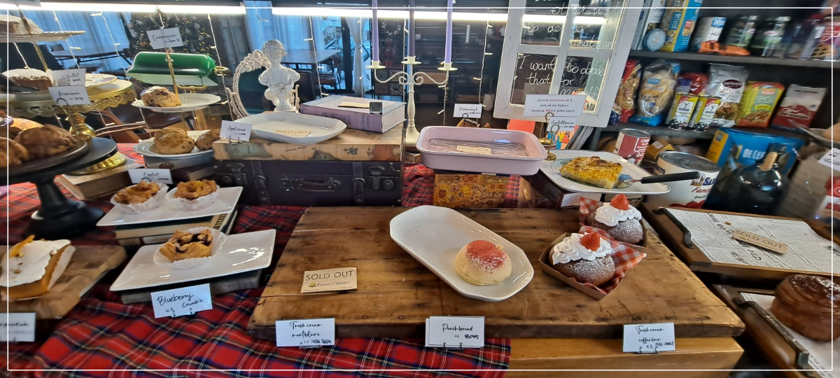 베이커리-진열대