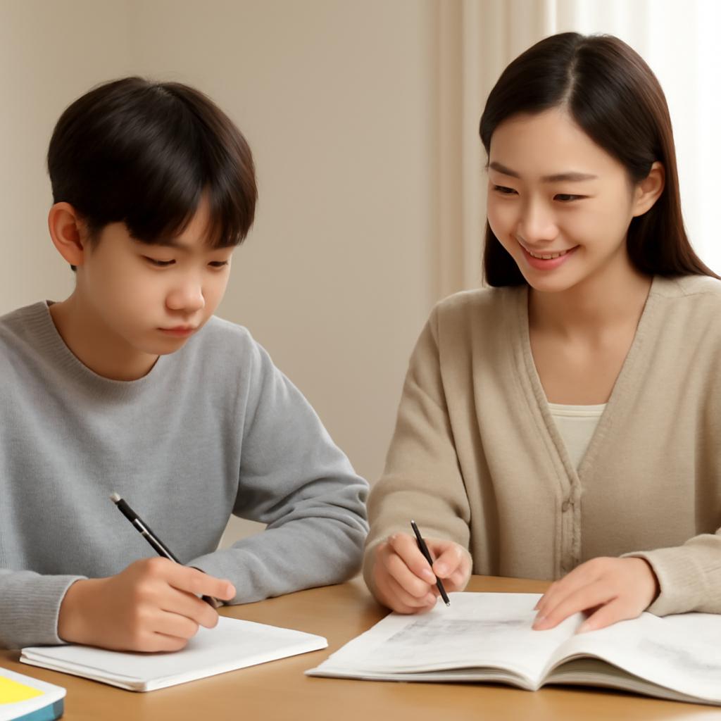 중학생 과외 시간당