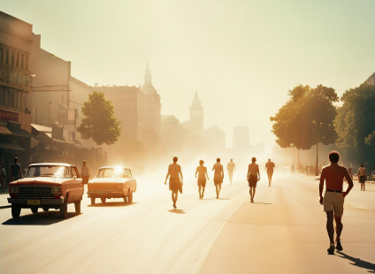 기후 피난민과 미래 도시 &ndash; 떠나는 사람들과 떠날 수 없는 사람들