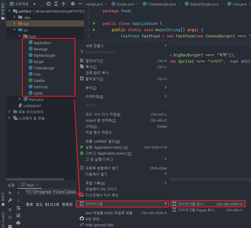 intellij-Diagram
