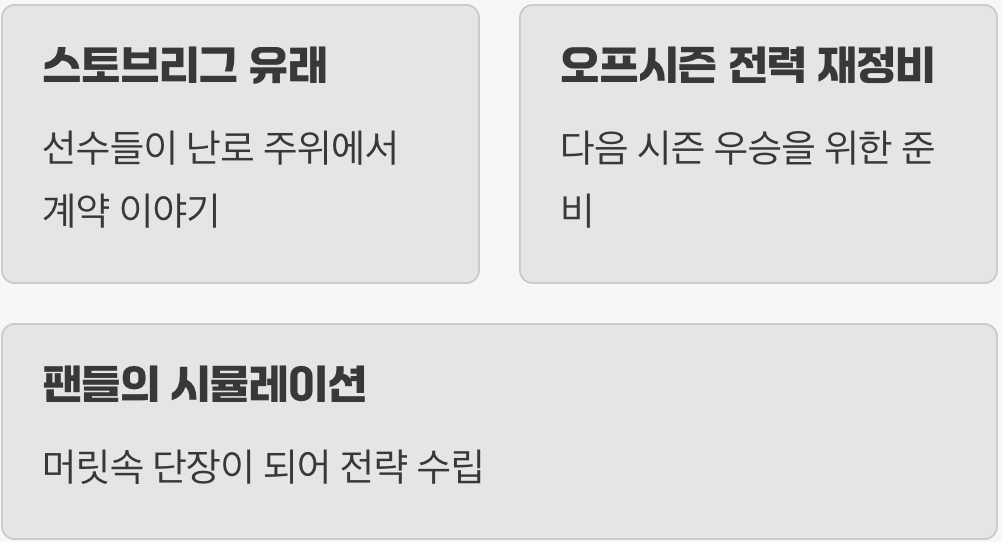 뜨거운 난로 앞&amp;#44; 진짜 전쟁의 서막