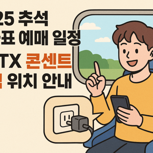 기차표 예매 썸네일