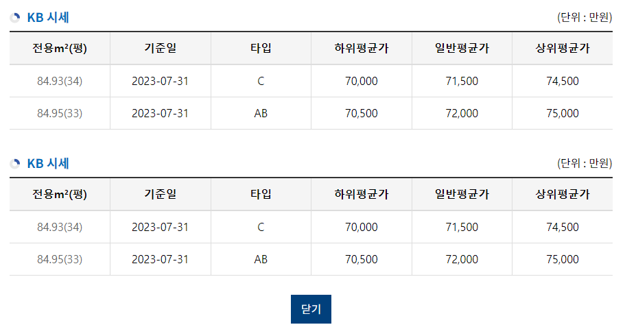 주택연금 수령액 계산(주택시세조회)