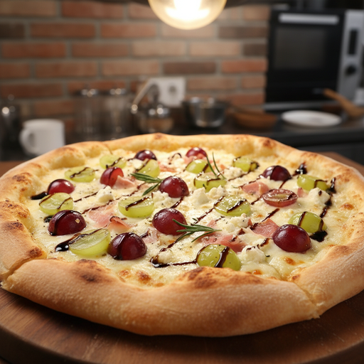 청포도 피자 관련 이미지