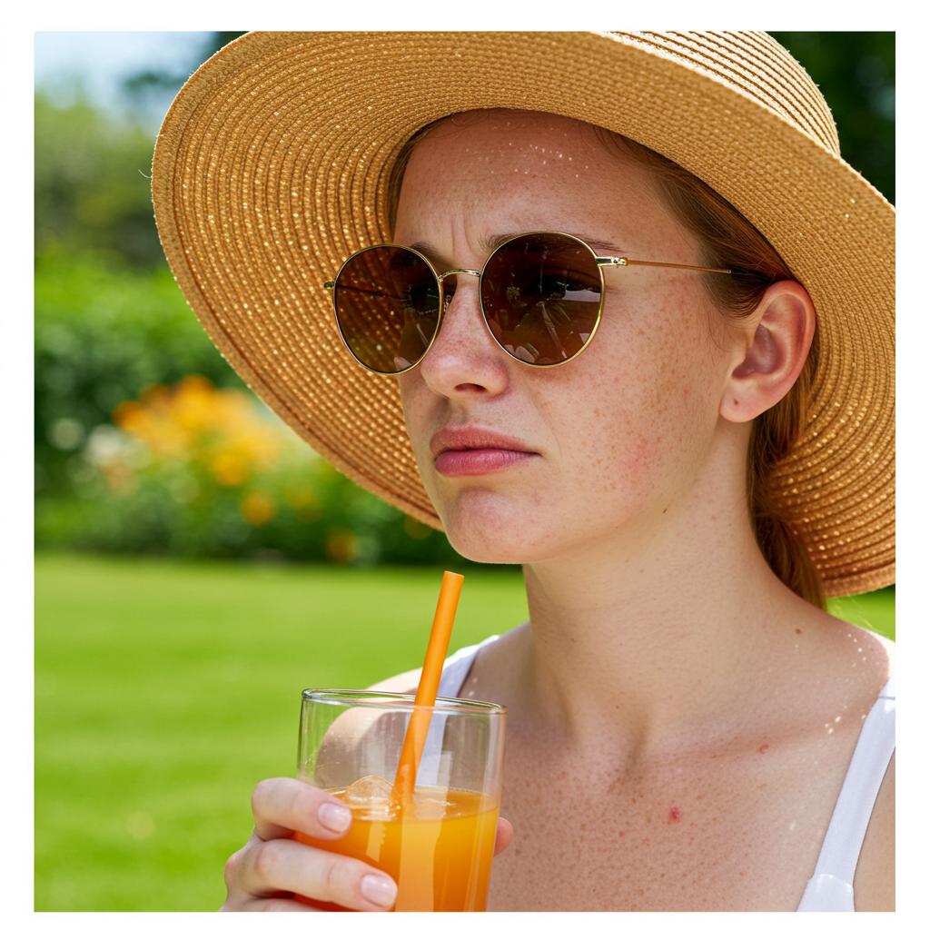 햇빛 알러지 햇빛 알레르기