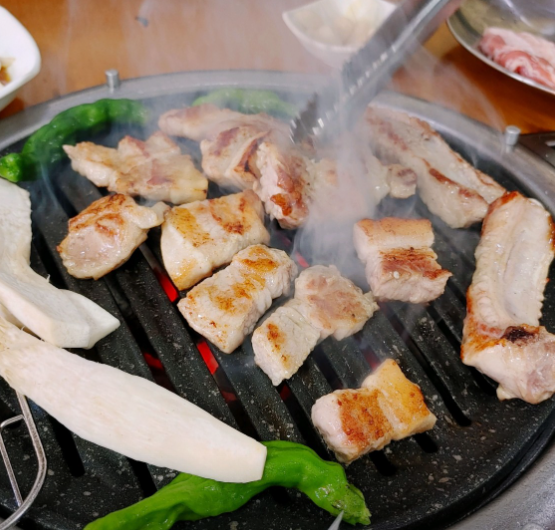 잔디밭숯불 대표 메뉴