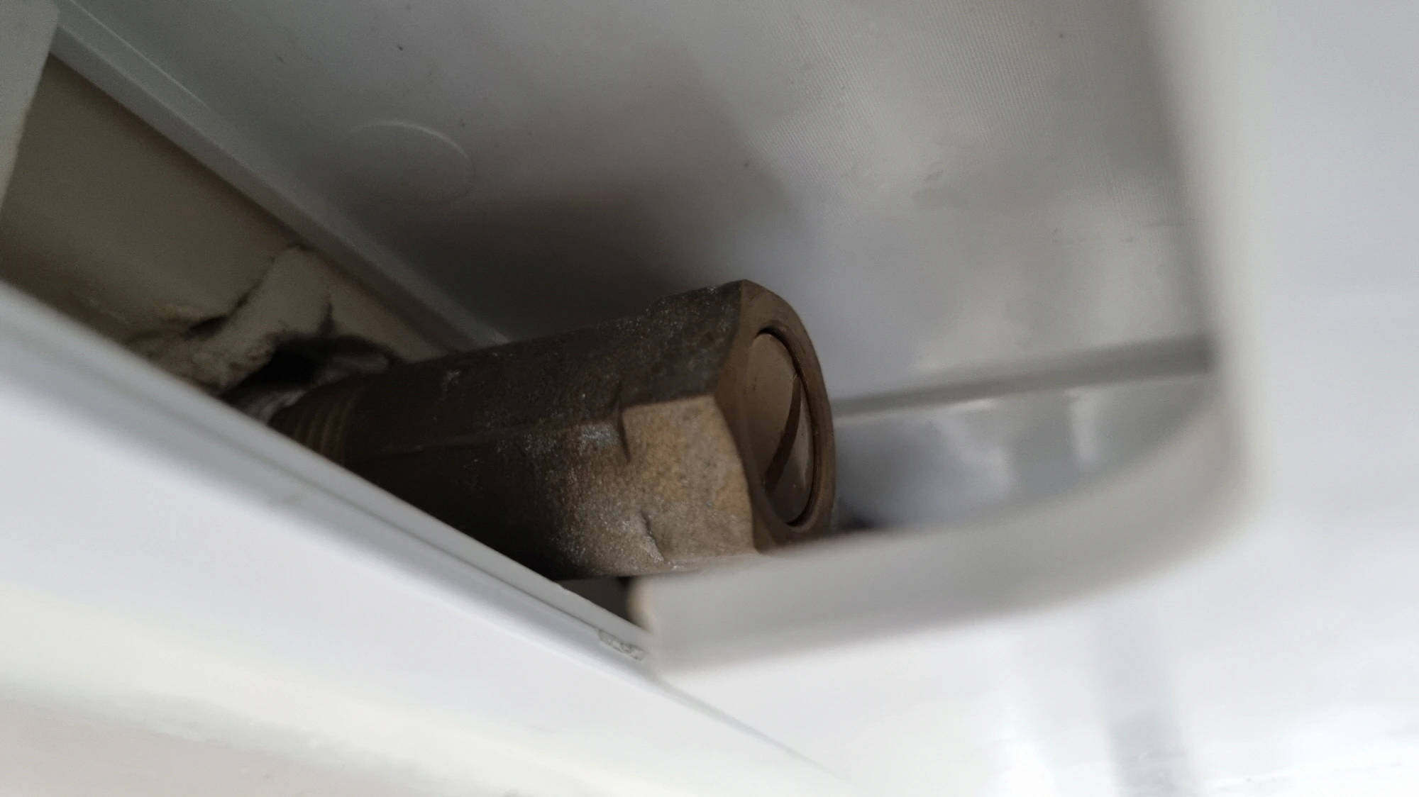 해바라기 샤워기 수압 조절 밸브 위치