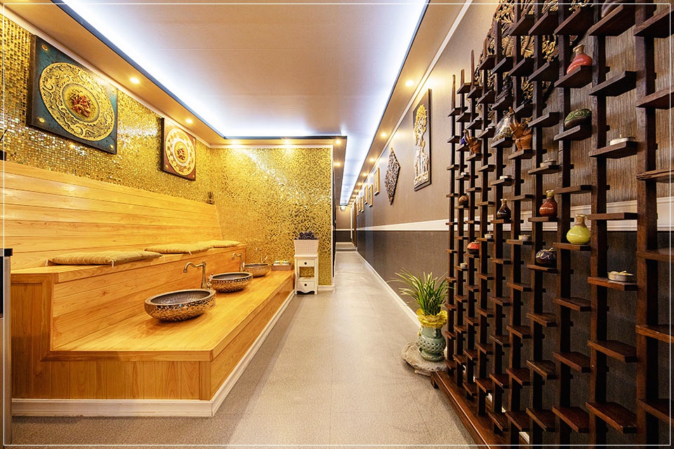 양천 신정동 스웨디시 마사지 루썸 족욕시설