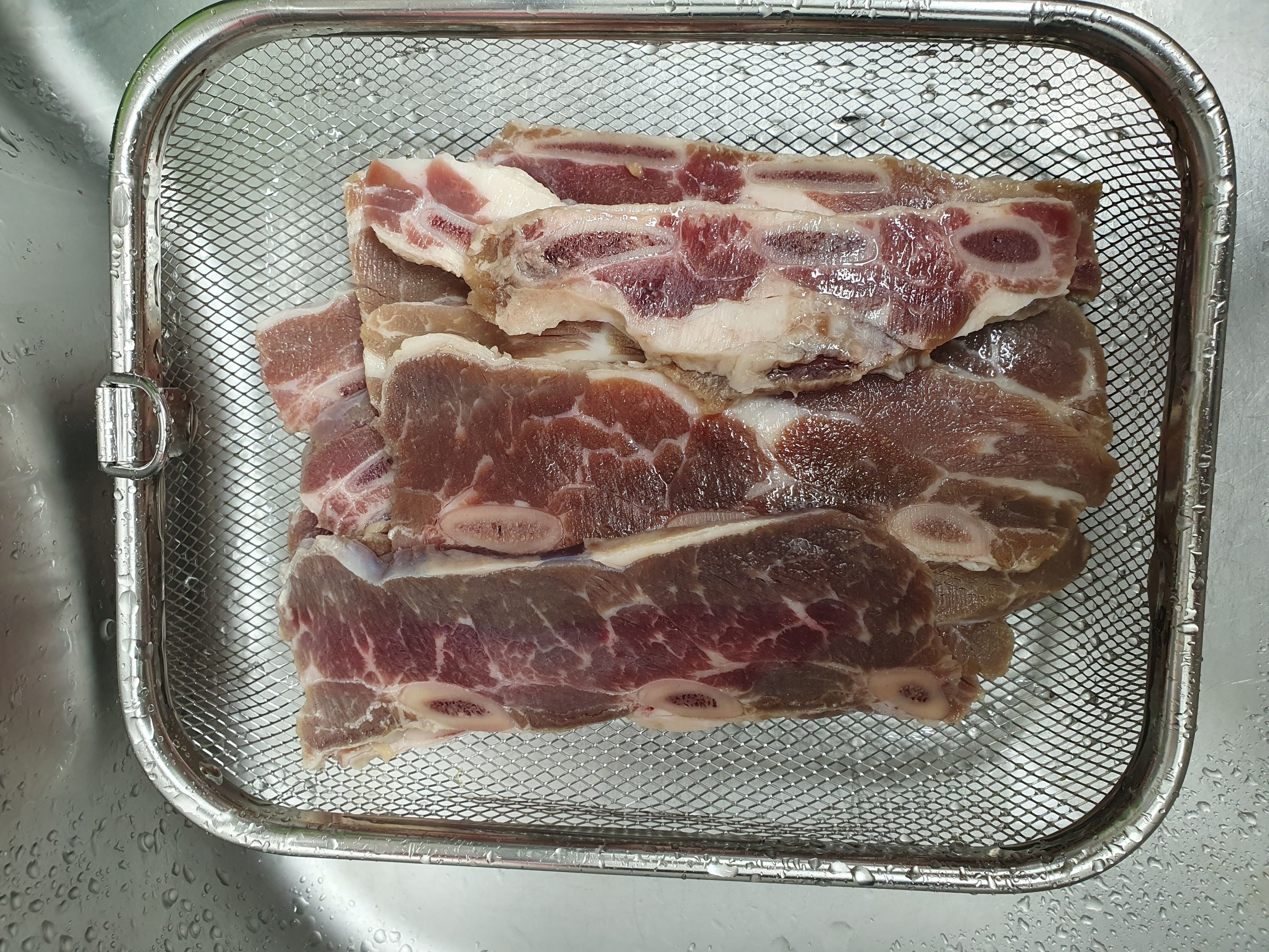 냉동양념갈비 맛있게 먹는 방법