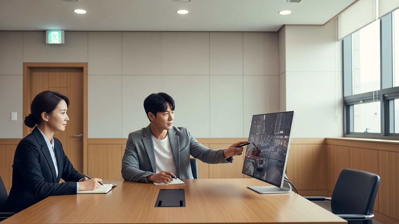 경찰/지자체 보유 '공공 CCTV' 정보공개청구