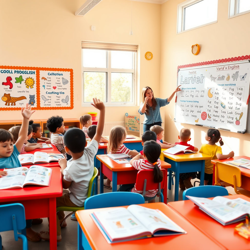 초등학생 영어 공부