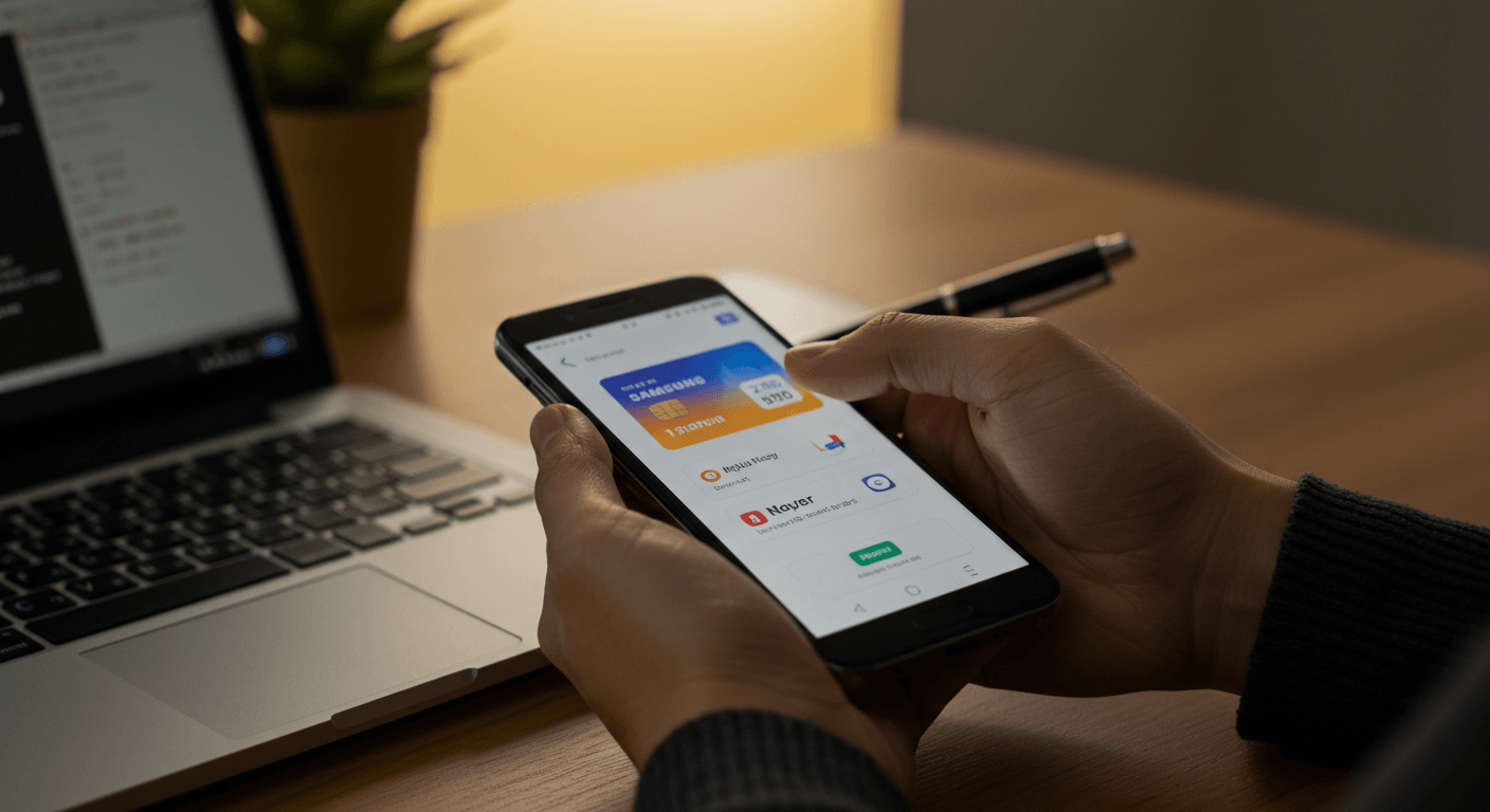 삼성카드 다이렉트 오토, 네이버페이 결제 가능할까?