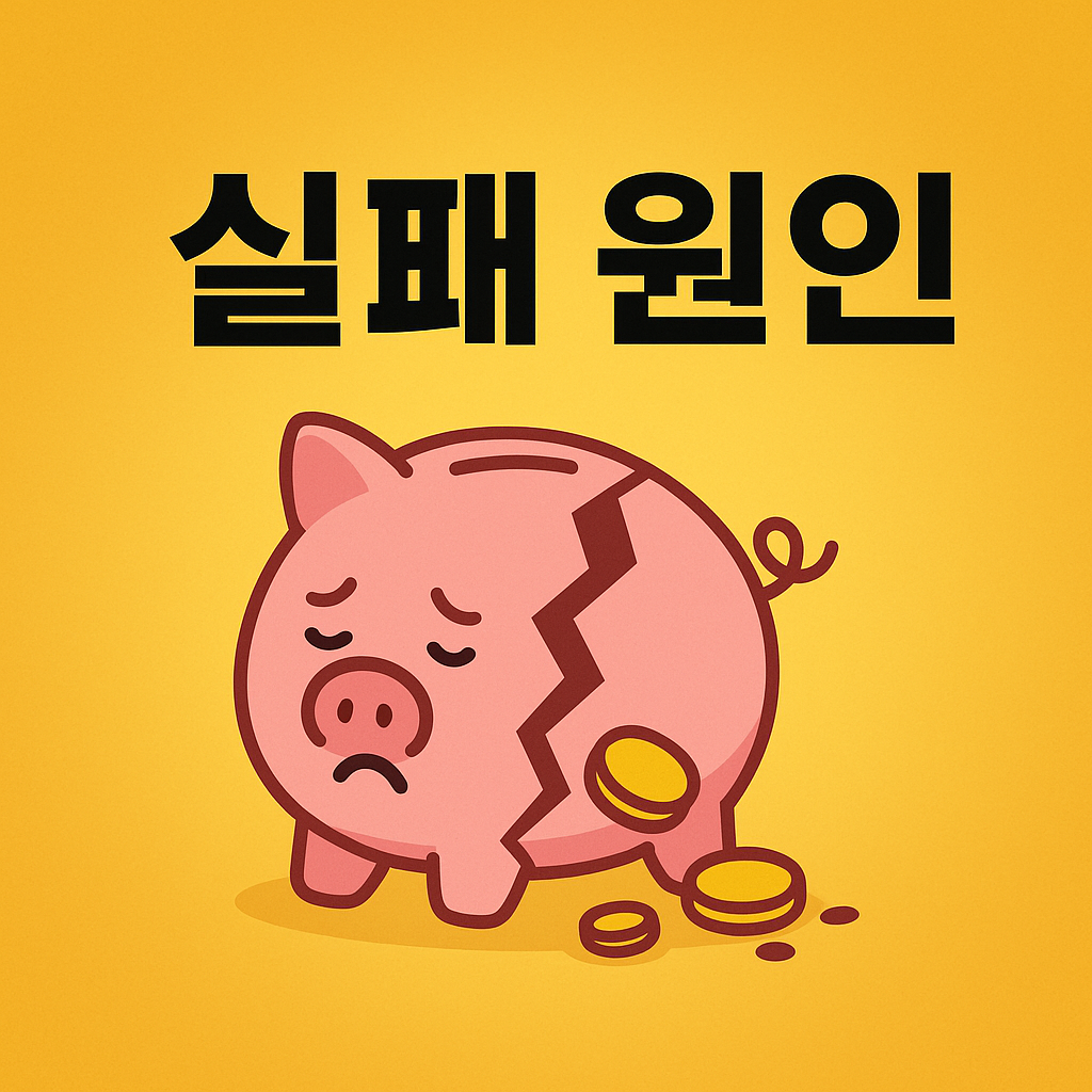 실패 원인 이미지