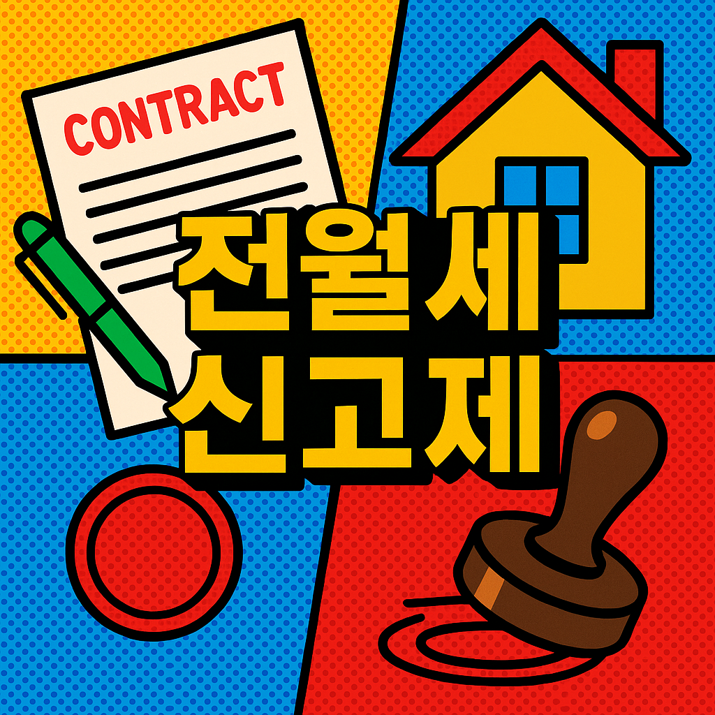 2025 전월세 신고제 필수 가이드: 대상&middot;절차&middot;과태료 총정리