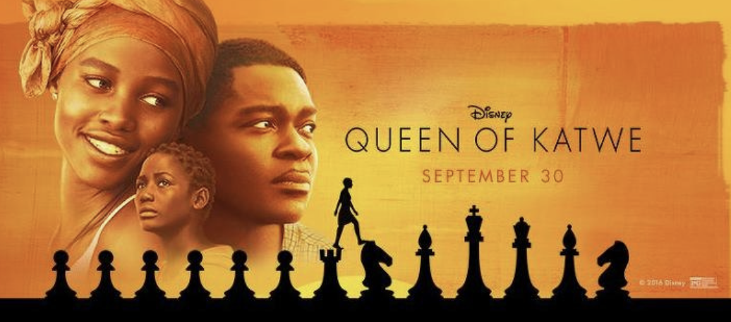 퀸 오브 카트웨 영화포스터