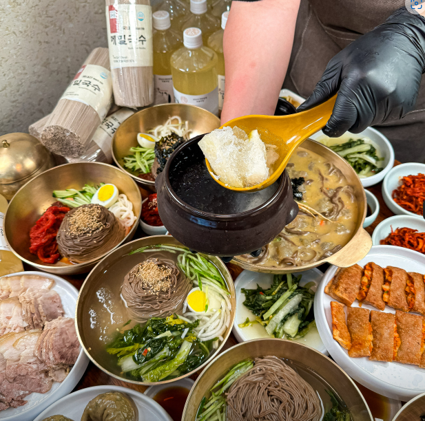 대궐막국수 수원직영점 대표 메뉴