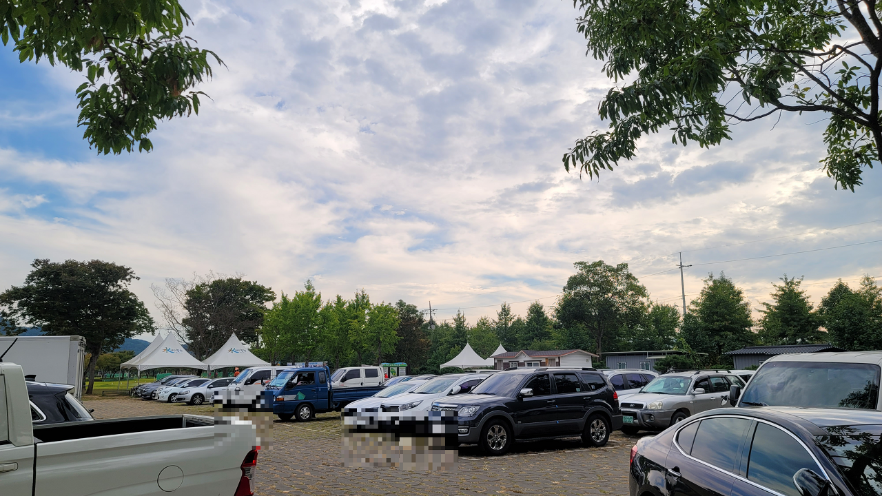 경상남도 합천군파크골프장 소개