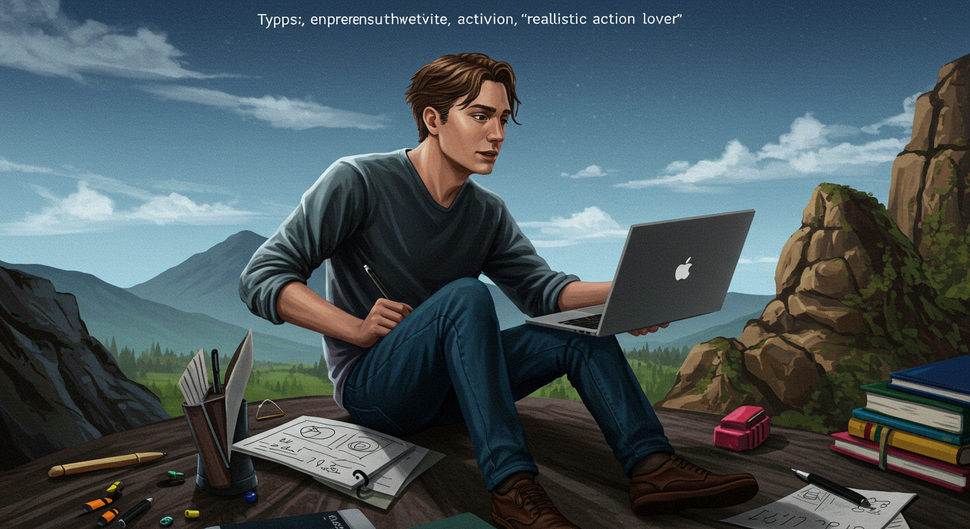 ESTP: 현실적인 액션러버의 성격