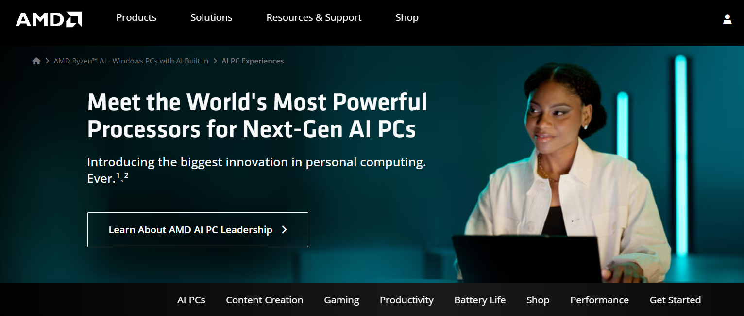 AMD 기업 분석