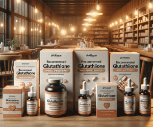 글루타치온 제품